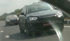 Появились шпионские снимки новой генерации паркетника Audi Q5
